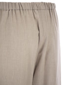 S Maxmara Floria Wool Jogging Trousers