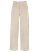 S Maxmara Eneide Corduroy-bukse