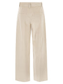 S Maxmara Eneide Corduroy-bukse