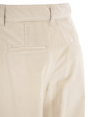 S Maxmara Eneide Corduroy-bukse