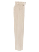 S Maxmara Eneide Corduroy-bukse