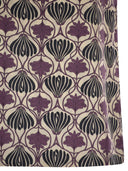 S Max Mara Timetop Reversible Printed Silk Top