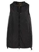 Max Mara The Cube Greengi Drip Proof Canvas Waistcoat