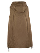 Max Mara The Cube Greengi Drip Proof Canvas Waistcoat