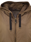 Max Mara The Cube Greengi Drip Proof Canvas Waistcoat