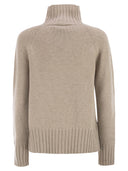 S Maxmara Turtleneck In Wool And Cashmere Yarn