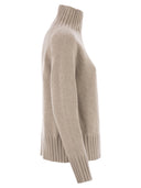 S Maxmara Turtleneck In Wool And Cashmere Yarn
