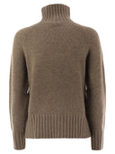 S Max Mara Turtleneck In Wool And Cashmere Yarn