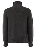 S Max Mara Turtleneck In Wool And Cashmere Yarn