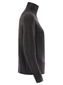 S Max Mara Turtleneck In Wool And Cashmere Yarn
