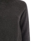 S Max Mara Turtleneck In Wool And Cashmere Yarn