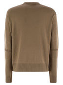 Max Mara Eco Crew Neck Sweater In Wool