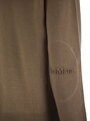 Max Mara Eco Crew Neck Sweater In Wool