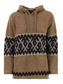 S Maxmara Ivan Jacquard Mohair Blend Sweatshirt