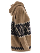 S Maxmara Ivan Jacquard Mohair Blend Sweatshirt