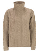 Maxmara Genoa Wool And Cashmere Turtleneck
