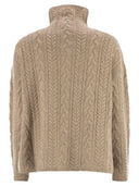 Maxmara Genoa Wool And Cashmere Turtleneck