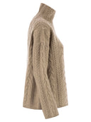 Maxmara Genoa Wool And Cashmere Turtleneck