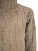 Maxmara Genoa Wool And Cashmere Turtleneck