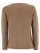 S Maxmara Georg Comfortable Jumper In Wool And Cashmere