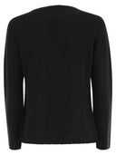 S Maxmara Georg Comfortable Jumper In Wool And Cashmere