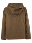 Max Mara The Cube Greenh Drip Proof Canvas Travel Jacket