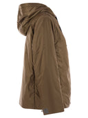 Max Mara The Cube Greenh Drip Proof Canvas Travel Jacket