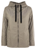 Max Mara The Cube Greenh Drip Proof Canvas Travel Jacket