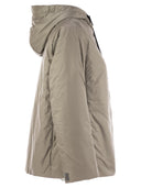 Max Mara The Cube Greenh Drip Proof Canvas Travel Jacket