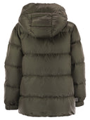 Max Mara The Cube Seia Drip Proof Canvas Down Jacket