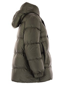 Max Mara The Cube Seia Drip Proof Canvas Down Jacket