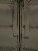 Max Mara The Cube Seia Drip Proof Canvas Down Jacket