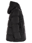 Maxmara The Cube Seia Drip Proof Canvas Down Jacket