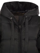 Maxmara The Cube Seia Drip Proof Canvas Down Jacket