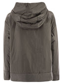 Maxmara The Cube Daria Drip Dowp Partna Wyściełana kurtka z kapturem