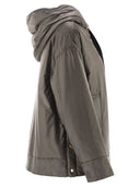 Maxmara The Cube Daria Drip Dowp Partna Wyściełana kurtka z kapturem