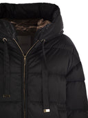 Maxmara The Cube Felice Water Repellent Taffeta Down Jacket