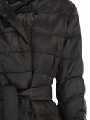 Maxmara The Cube Novef Reversible Down Jacket In Water Repellent Satin