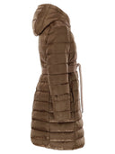 Maxmara The Cube Novef Vendbar dunjakke i vannavvisende sateng