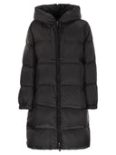 Maxmara The Cube Sei Midi Down Jacket In Water Repellent Canvas