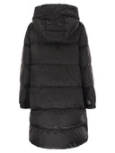 Maxmara The Cube Sei Midi Down Jacket In Water Repellent Canvas