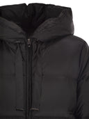 Maxmara The Cube Sei Midi Down Jacket In Water Repellent Canvas