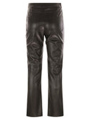 S Maxmara Sublime Coated Stoffbukse