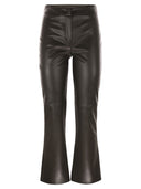 S Maxmara Sublime Coated Stoffbukse