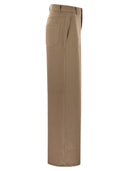 S Max Mara Merlot Jersey 바지