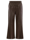 S Max Mara Amati Coated Fabric Trousers
