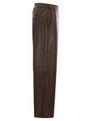 S Max Mara Amati Coated Fabric Trousers