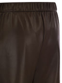 S Max Mara Amati Coated Fabric Trousers