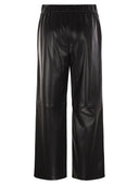 S Maxmara Amati Coated Fabric Trousers