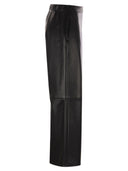 S Maxmara Amati Coated Fabric Trousers